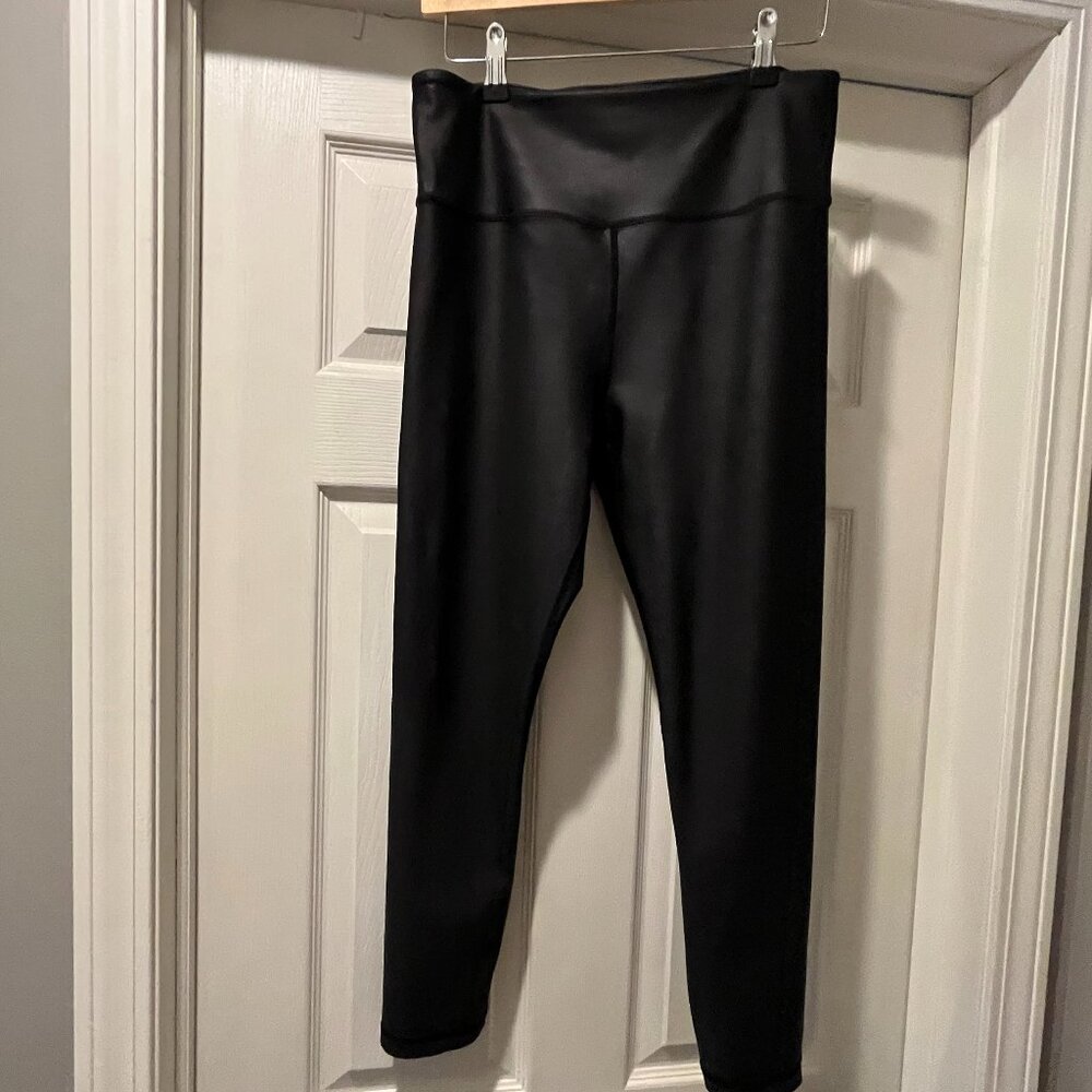 Zyia Black Leggings  Size 2‎